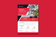 Private Villa Real Estate Flyer, a Flyer Template by creative-mint (Thumbnail 3 of 10)