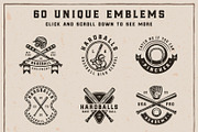 Baseball Bundle, a Branding & Logo Template by AkimD (Thumbnail 4 of 8)