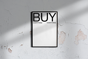 Framed Poster Mockup, a Mockup by Thunder Studio (Thumbnail 1 of 3)