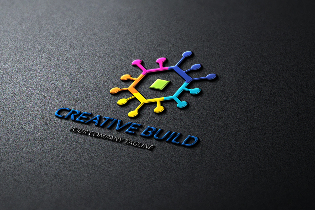 Creative Build, a Branding & Logo Template by Vectorwins Premium Shop