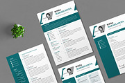 Resume Template, a Resume Template by MightyDesign (Thumbnail 2 of 6)