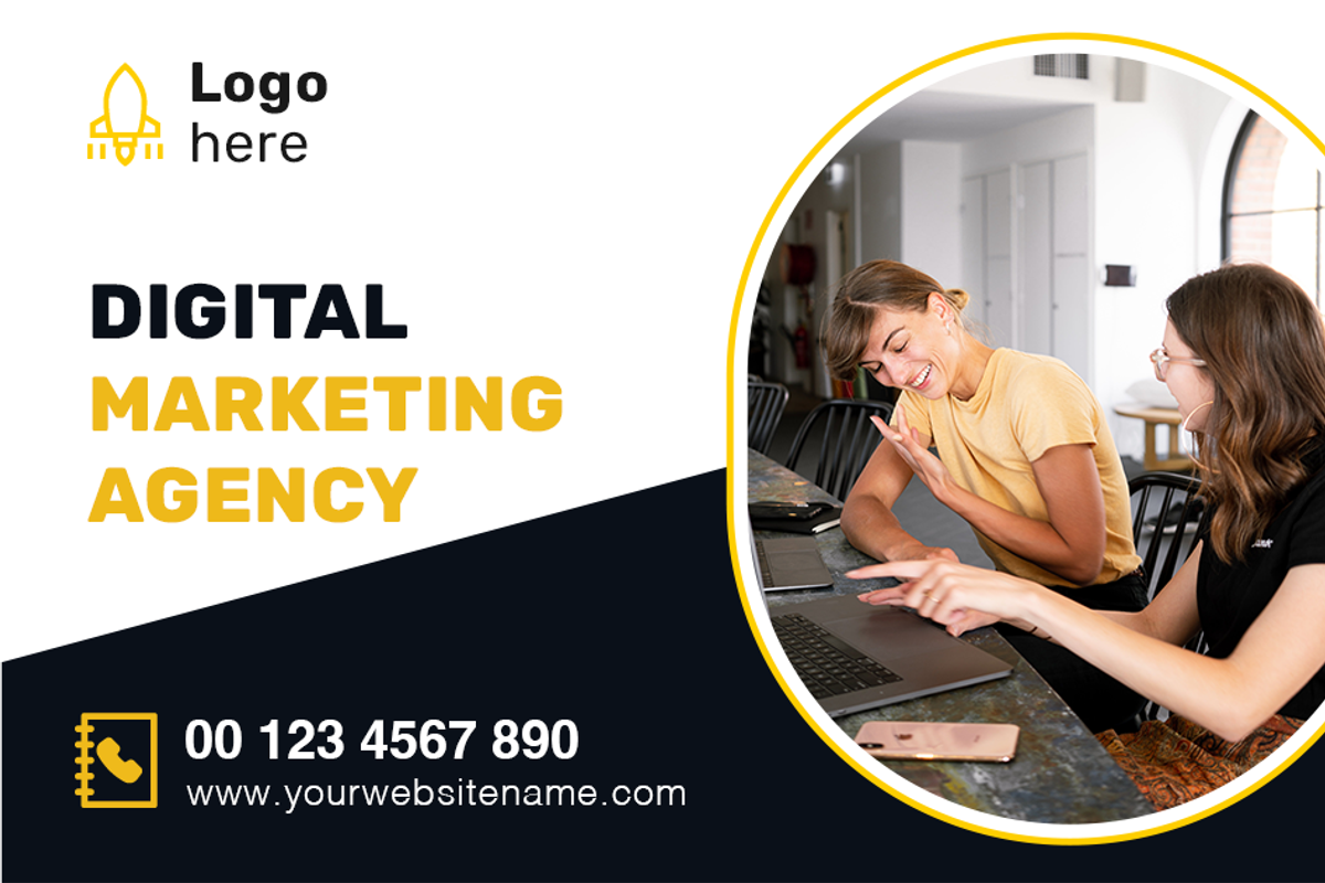 Social Media Templates Pack, a Social Media Template by zeeshanriaz55 (Photo 2 of 5)