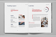 Bue and Red Business Brochure, a Brochure Template by Boris Cupac (Thumbnail 6 of 7)