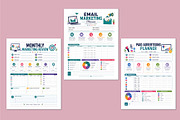 2027 Marketing Strategy Planner., a Stationery Template by Shumaya (Thumbnail 5 of 5)