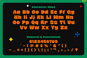 BERAT, a Font by Pinisi ART (Thumbnail 2 of 10)