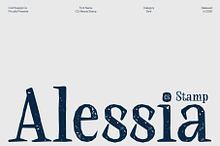 CS Alessia Stamp