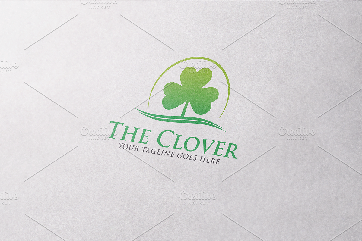 The Clover Logo, a Branding & Logo Template by REDVY CREATIVE