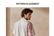 Men's Short Sleeve Shirt Mockup, an Apparel Mockup by 1001 mockups (Thumbnail 3 of 10)