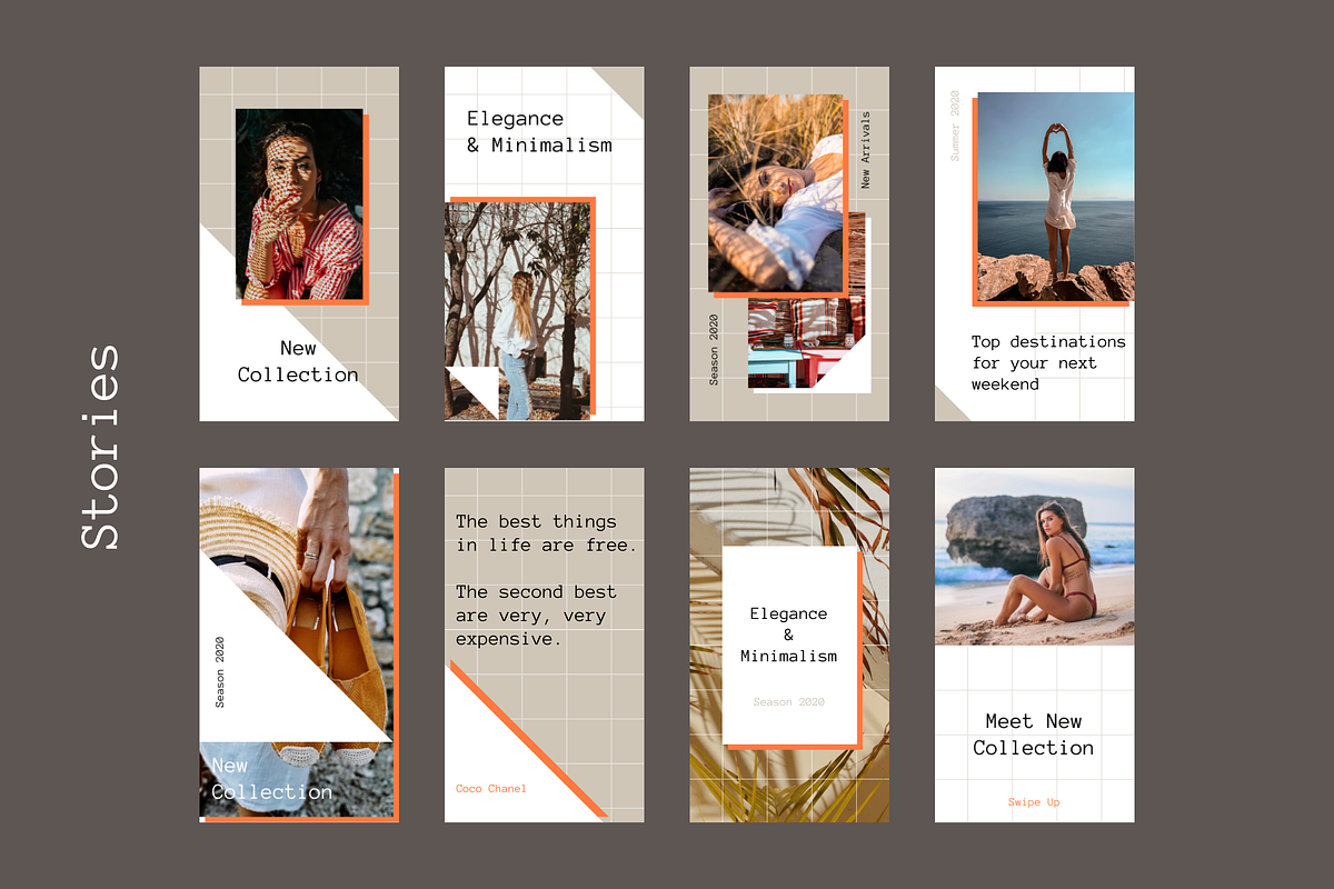 Canva Social Media Pack (Vol.5), a Social Media Template by uispot