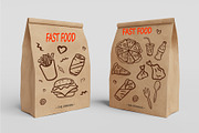 Fast food collection, a Food Illustration by IPVector (Thumbnail 3 of 5)