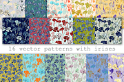 24 vector seamless masterpieces, a Pattern Graphic by PatternsBlooming (Thumbnail 2 of 4)