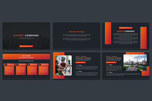 EXPERT COMPANY - PowerPoint Template