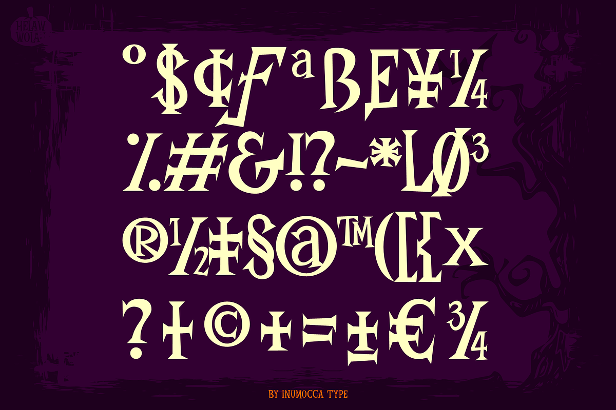 Helaw Wolau, a Serif Font by inumocca_type (Photo 10 of 11)
