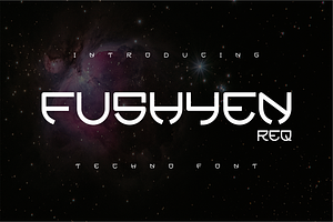 Fushyen Req Font