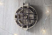 Santa Claus Compass - Laser Cut File, an Object Graphic by VectorPainter (Thumbnail 3 of 11)