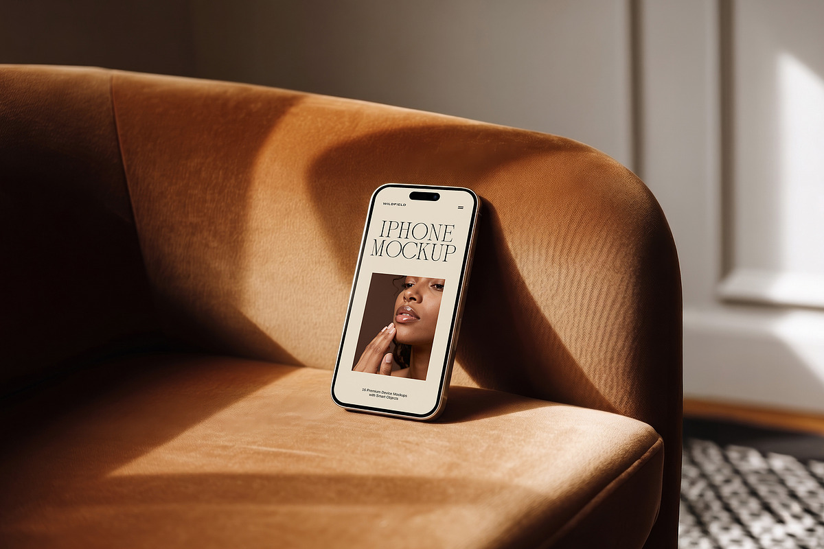 Device Mockups: MacBook iPhone iPad, a Mac Mockup by Wildfield Studio (Photo 12 of 15)