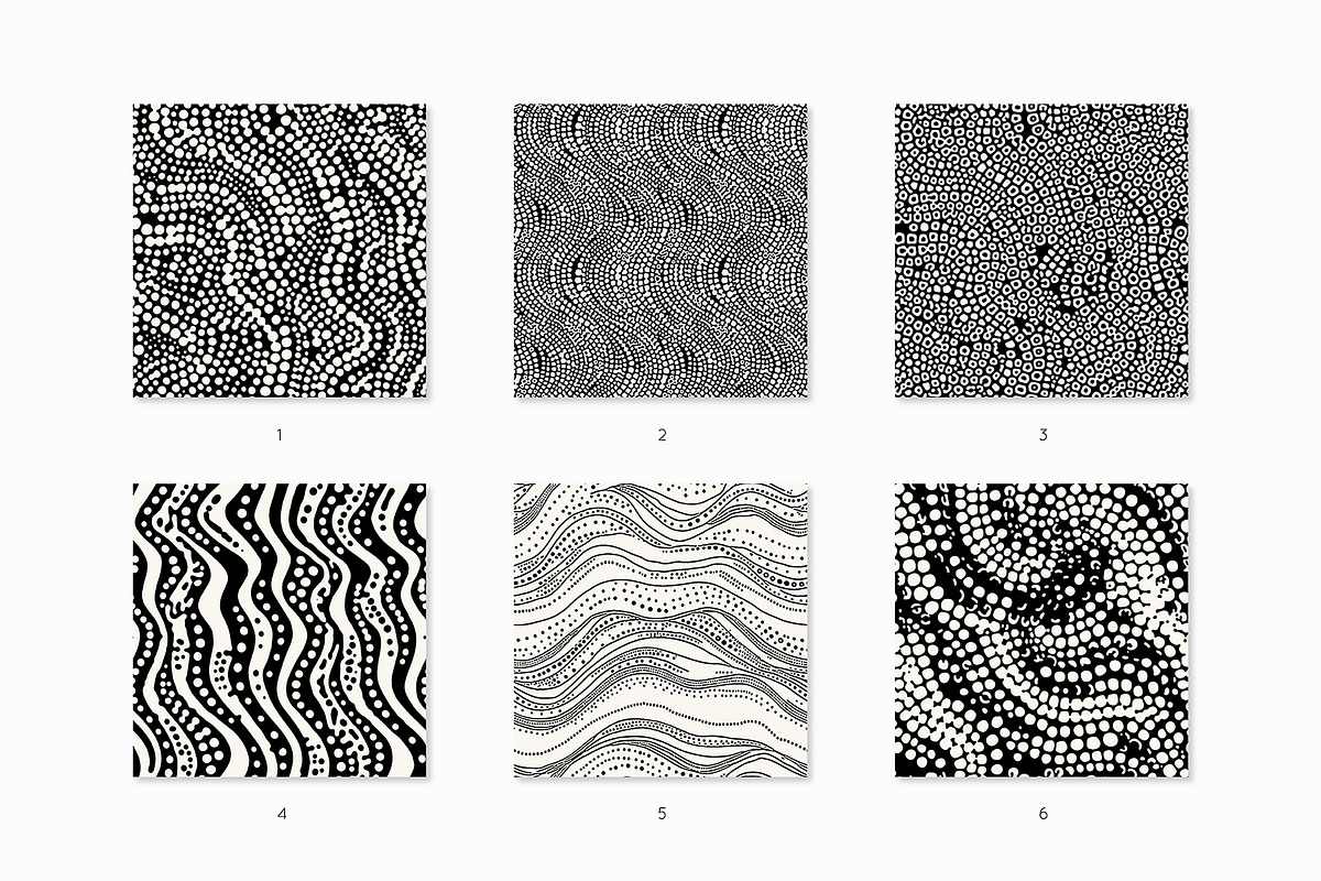 Australian Seamless Patterns Set, a Pattern Graphic by Curly_Pat (Photo 2 of 7)