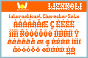 Intergalactic font, a Sans Serif Font by weknow (Thumbnail 8 of 8)