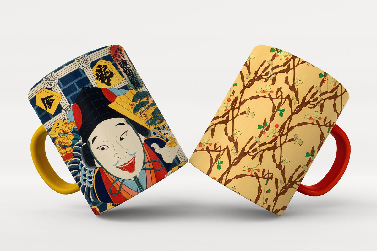 Vintage Japan Seamless Pattern 2, a Pattern Graphic by ARTOZEN DIGITAL (Photo 8 of 18)