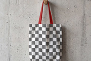 Realistic Cotton Shopping Bag Mockup, a Household Mockup by Designer Dude (Thumbnail 2 of 2)