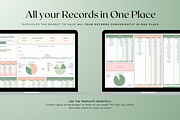 Simple Paycheck Budget - Green, a Templates & Theme by The Creative Plans co (Thumbnail 8 of 10)