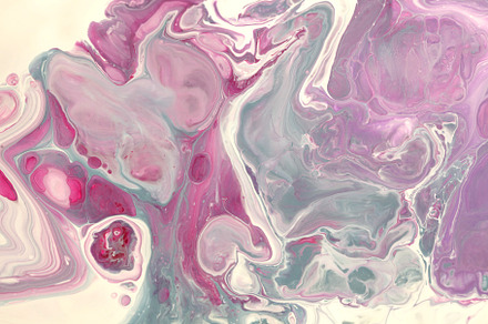Abstract flow acrylic and watercolor, a Background Photo by Liliia Rudchenko