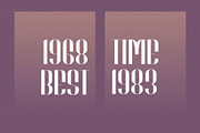 Briqusion – Modern Condensed Sans, a Sans Serif Font by BrandSemut (Thumbnail 4 of 8)