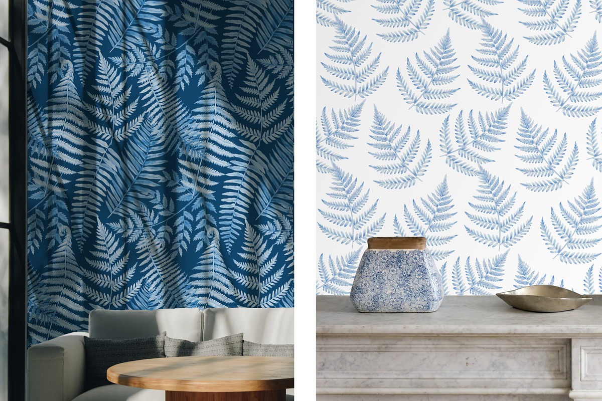 Fairy forest. Patterns and elements, a Decorative Illustration by Robusta (Photo 11 of 17)