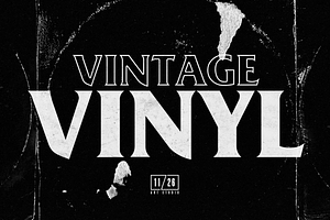 Vintage Vinyl Textures