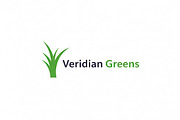 Veridian Greens Logo, a Branding & Logo Template by Logocreative (Thumbnail 1 of 2)