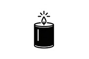 Cozy Home Winter Icons Bundle, an Illustration by Artivon (Thumbnail 10 of 13)