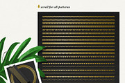 Gold Styles & Bonus Extras Bundle, a Layer Style Add-On by digiful (Thumbnail 6 of 13)