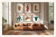 Wild West / illustrations & patterns, an Illustration by by Margo (Thumbnail 7 of 15)