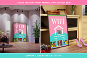 WiFi QR Code Sign - Pastel, a Flyer Template by SunshineStudioBoutique (Thumbnail 8 of 10)