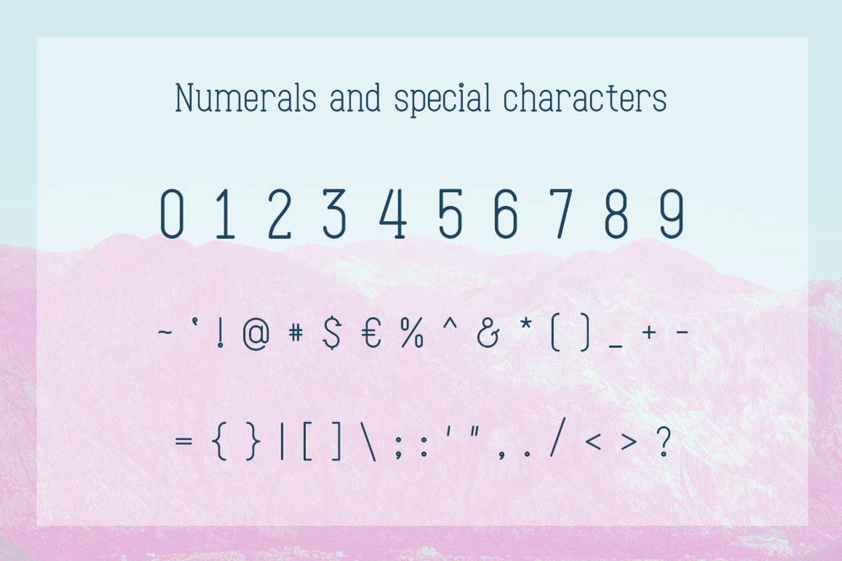 Arktica Font preview 4