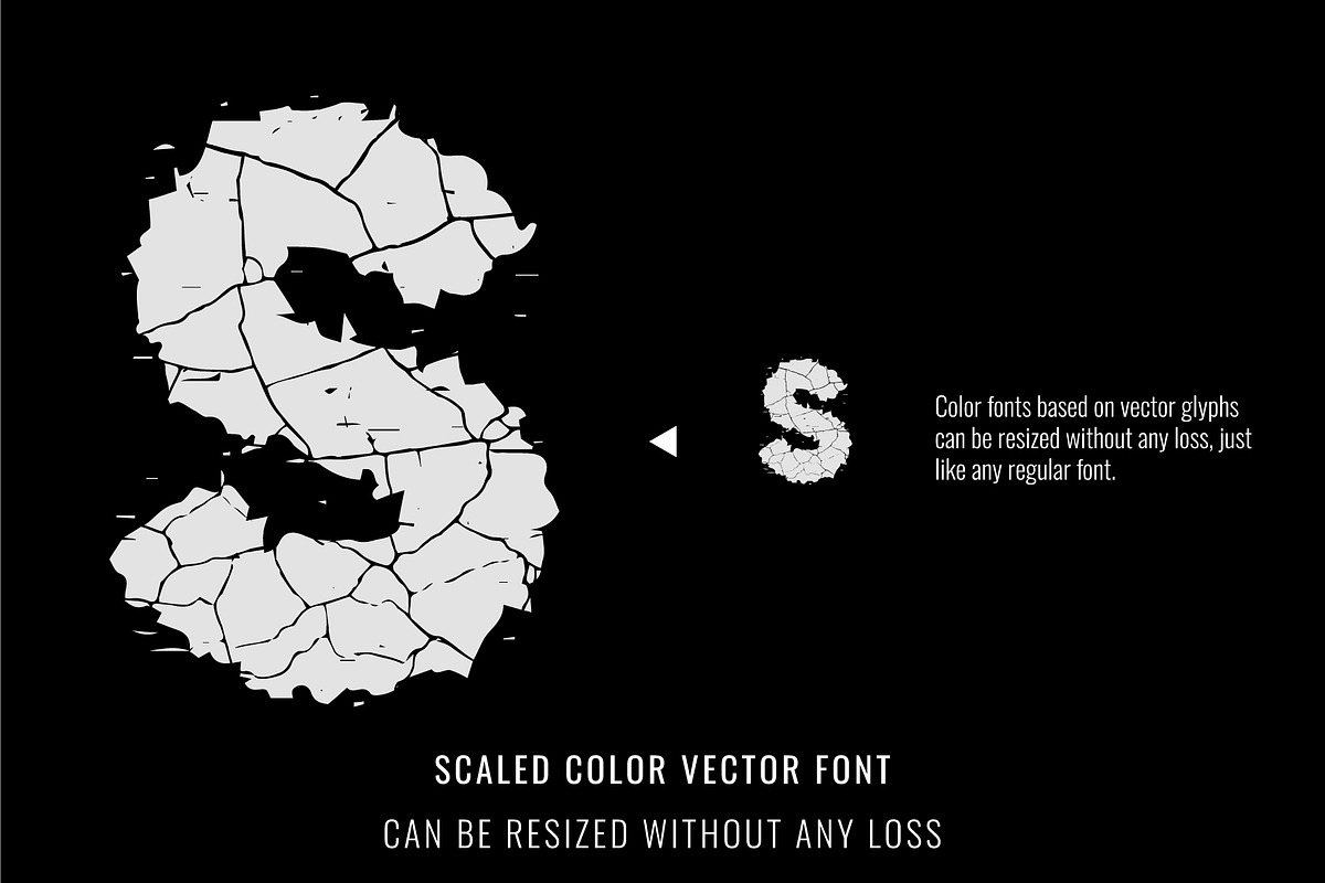 Cracked Font, a Font by Font Craft Studio (Photo 5 of 7)