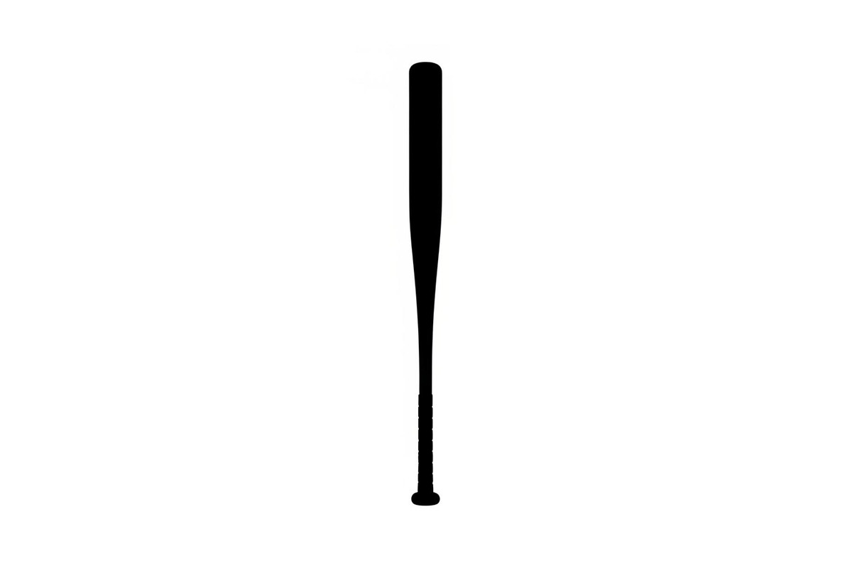 Baseball Bat Silhouette Vector Bundl, an Illustration by Creativeshirt (Photo 33 of 51)