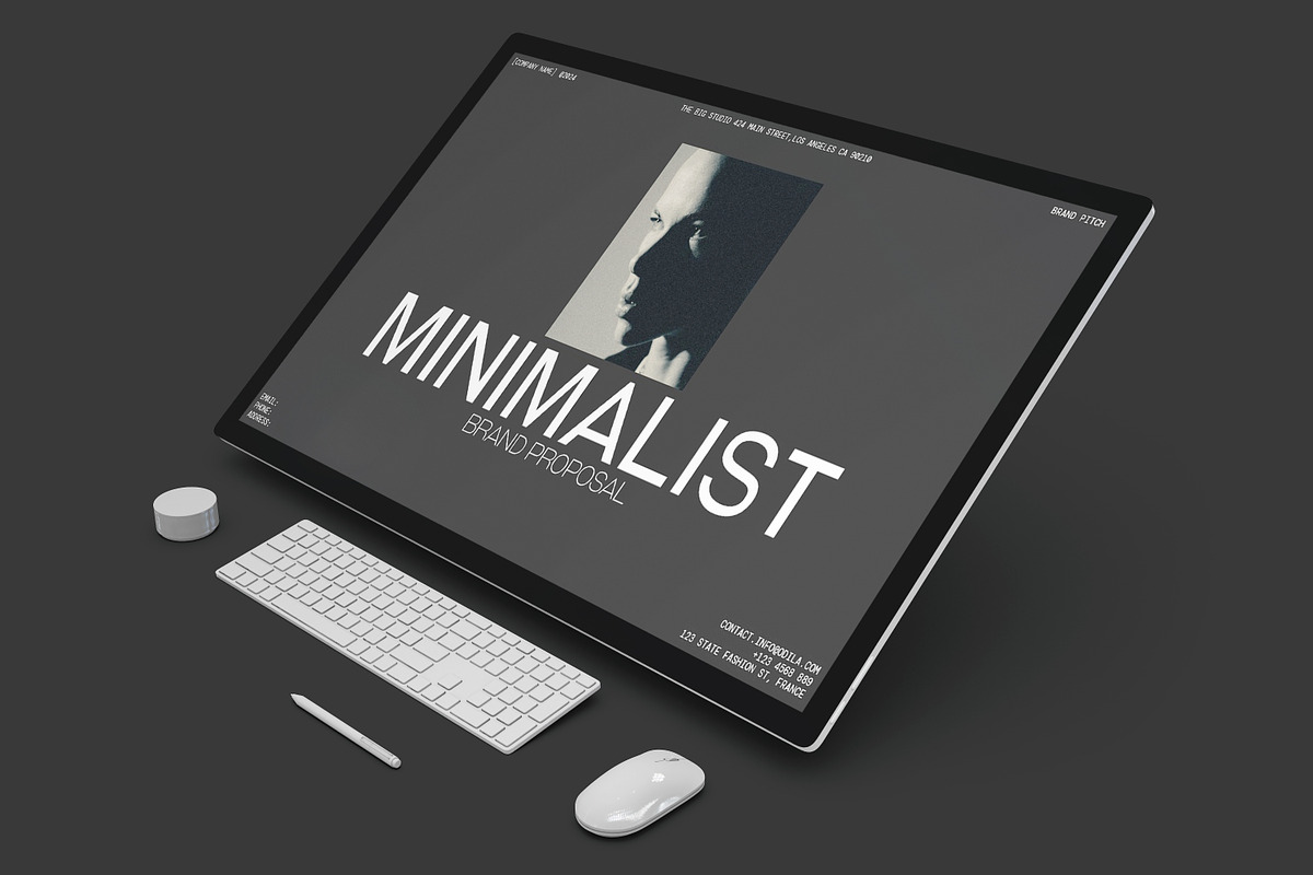 Minimalist Brand Proposal Template preview 5
