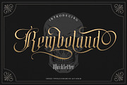The Blackletter Bundle Alitdesign, a Blackletter Font by alit design (Thumbnail 16 of 19)