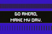 TETRA 84 80s font typeface tetris, a Font by Fat Hamster (Thumbnail 3 of 6)