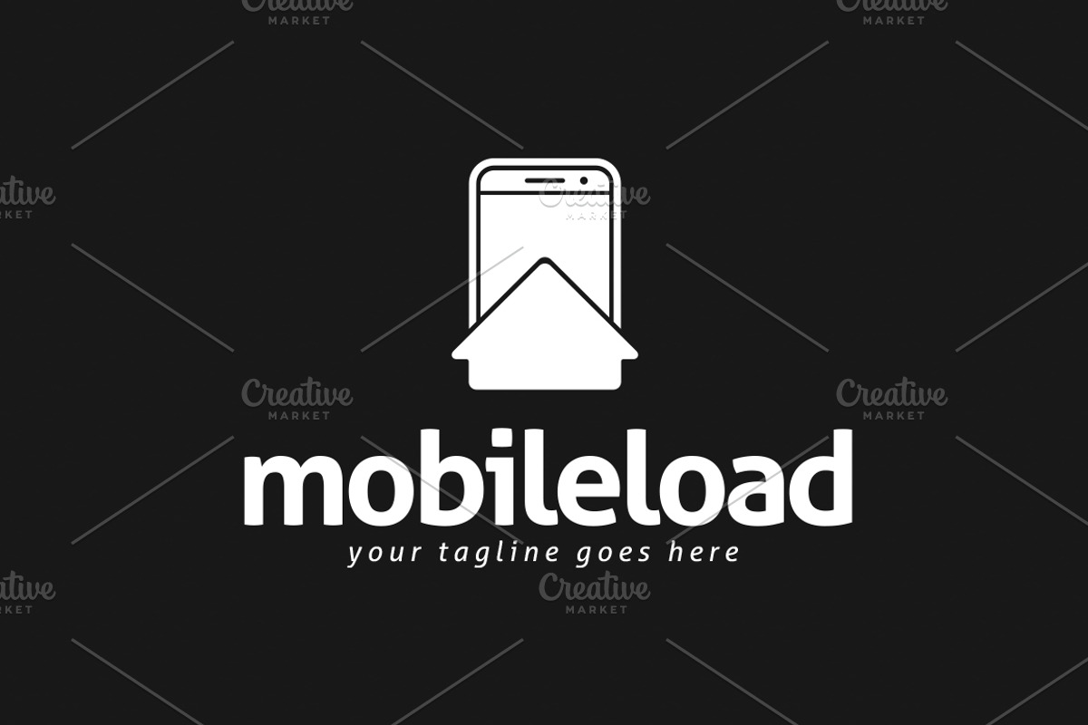 Mobile Load Logo Template, a Branding & Logo Template by PixaSquare (Photo 5 of 5)