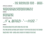 THE MINIMALIST - skinny tall font, a Sans Serif Font by bigmomentsdesign (Thumbnail 7 of 16)