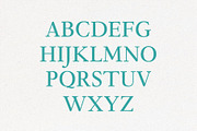 Sojourn - 1980s Serif Typeface, a Serif Font by HipFonts (Thumbnail 3 of 10)