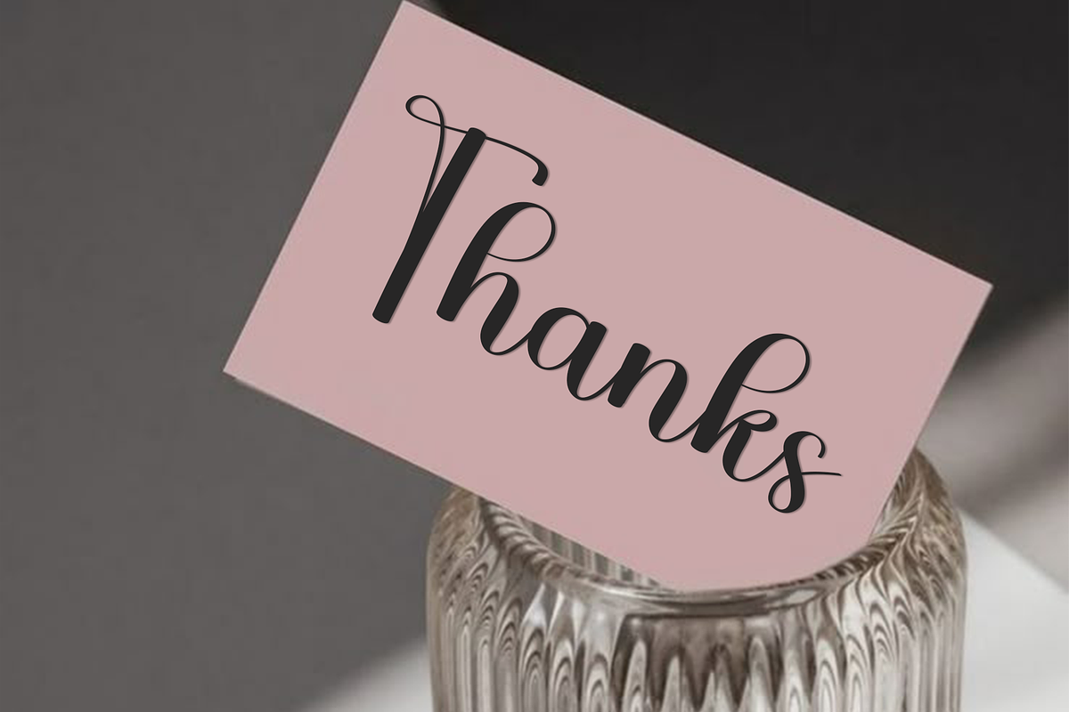 Good Thanksgiving, a Handwritten Font by InermediaSTUDIO (Photo 4 of 8)
