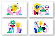 10 Innovation Illustration, a Person Illustration by denayunebgt (Thumbnail 3 of 4)