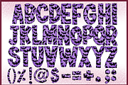 Terrible-PNG fonts, a Handwritten Font by It me digital art (Thumbnail 4 of 9)