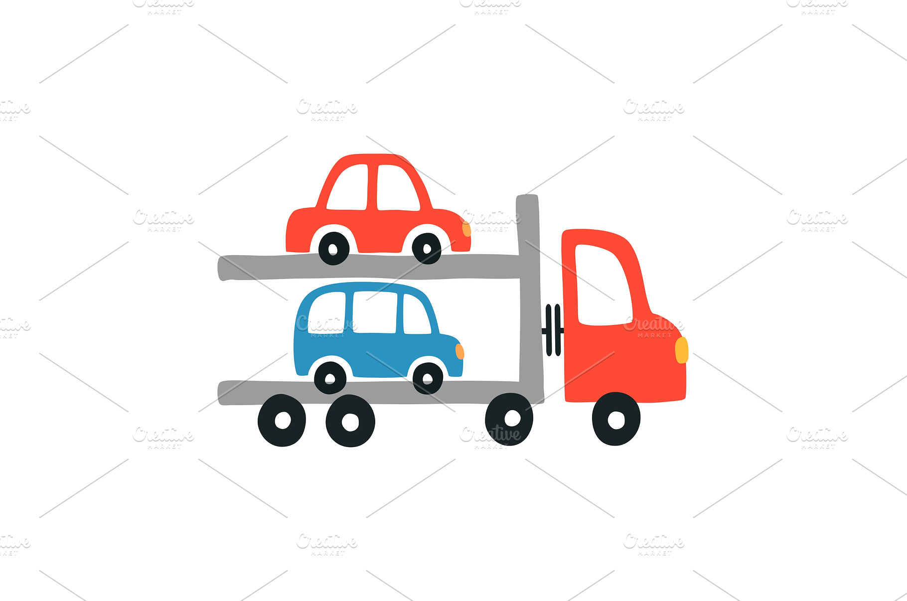 Car carrier truck transporting, a Nature Photo by Nadzin