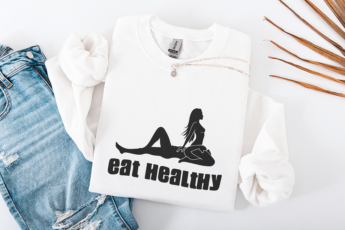 Eat Healthy png, Sensual Position, an Illustration by SharpMarketplace (Photo 4 of 9)