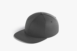 Snapback Black Sport 3D Model