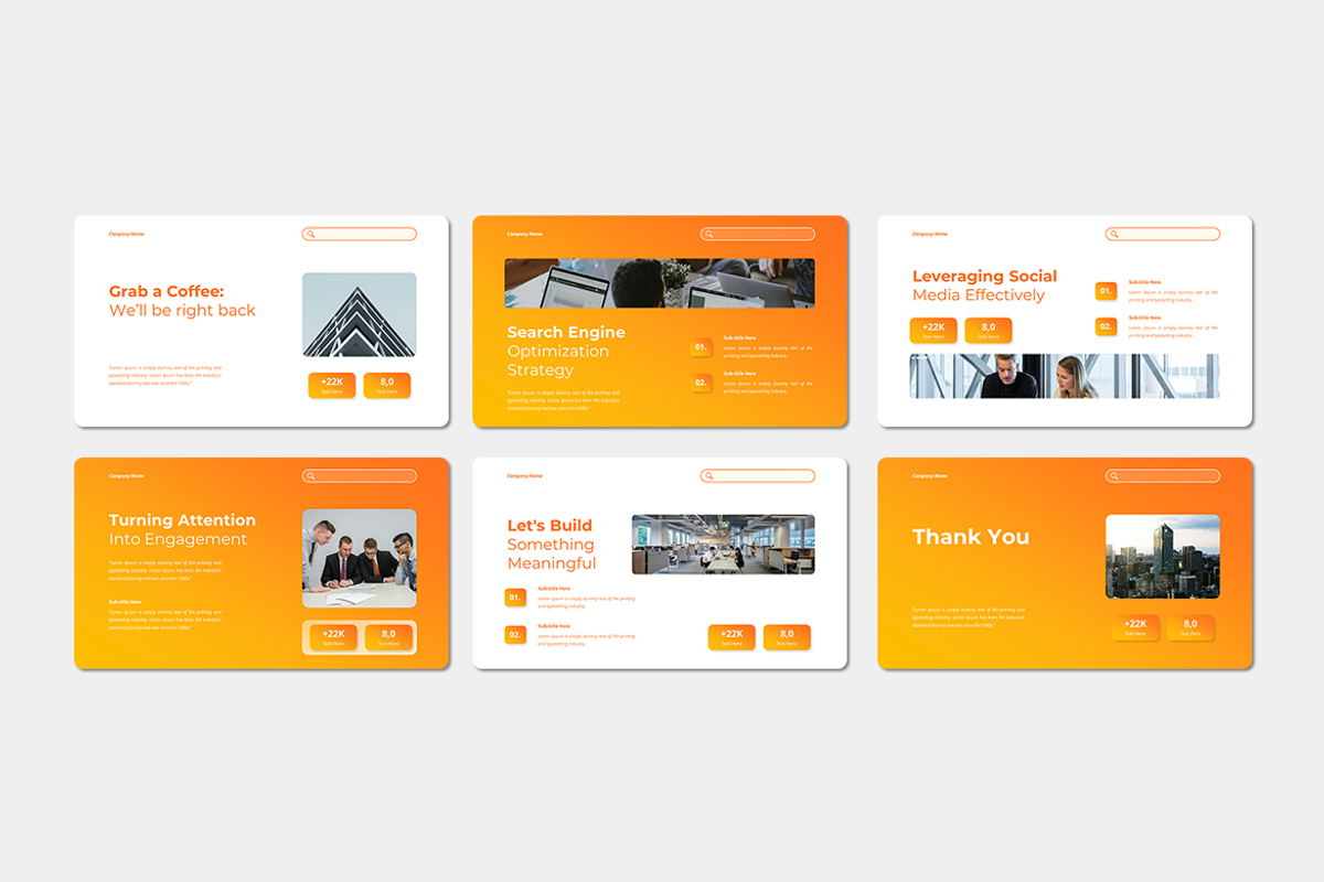 Market Penetration Strategy Keynote, a Presentation Template by QR Design Studio (Photo 3 of 3)